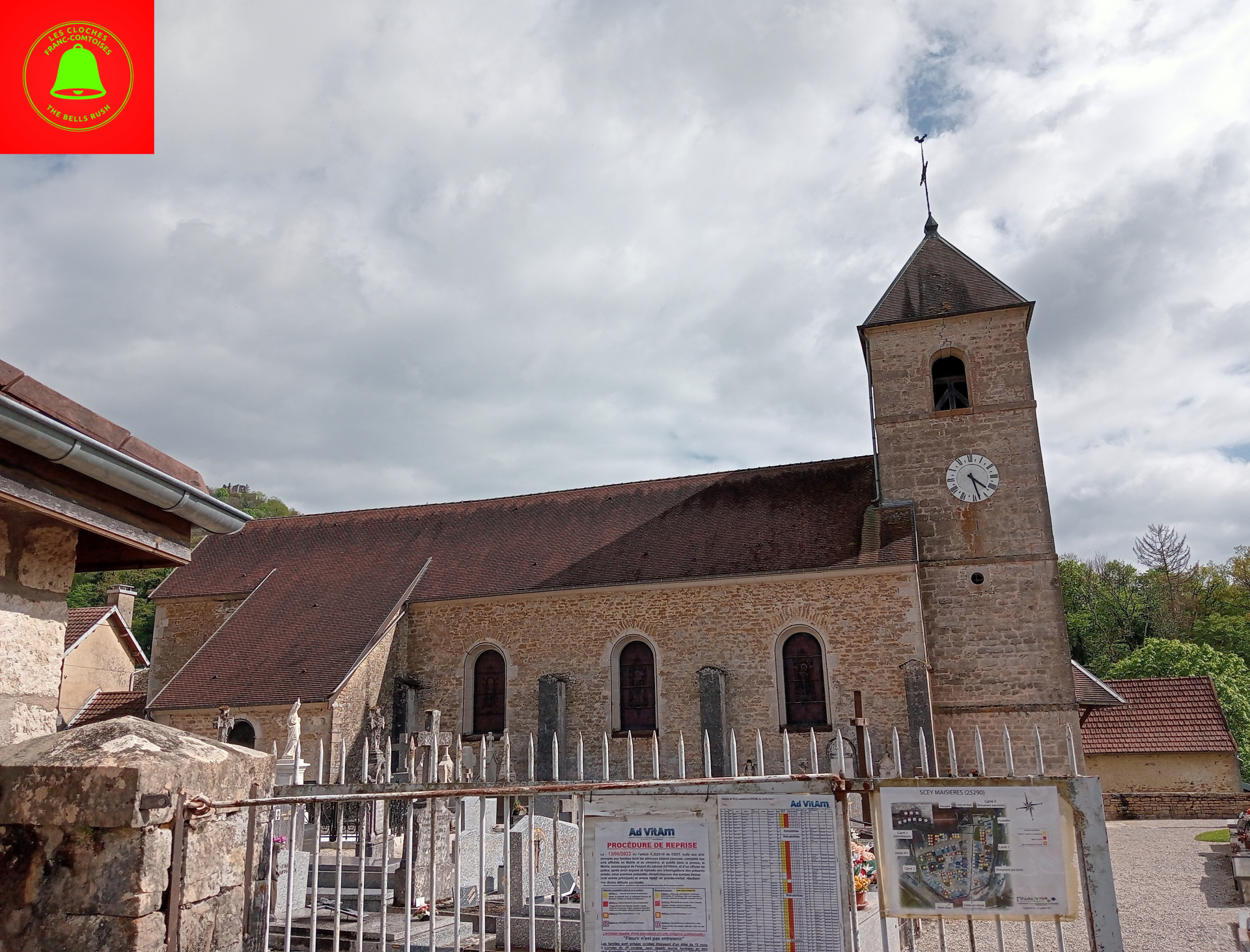 Eglise Scey-Maisières
